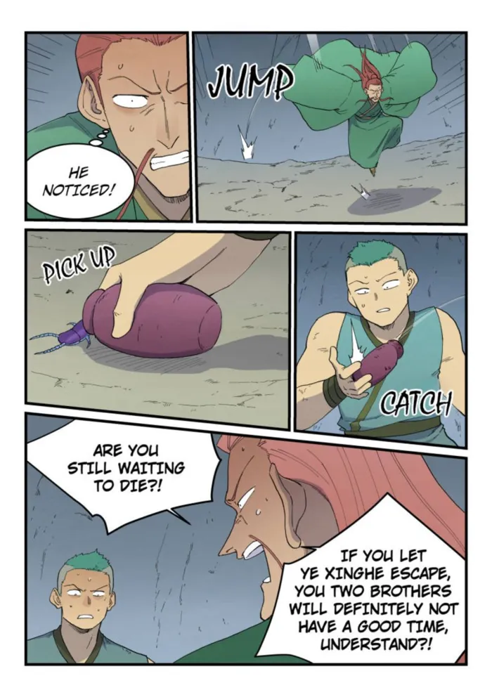 Star Martial God Technique Chapter 830 page 6