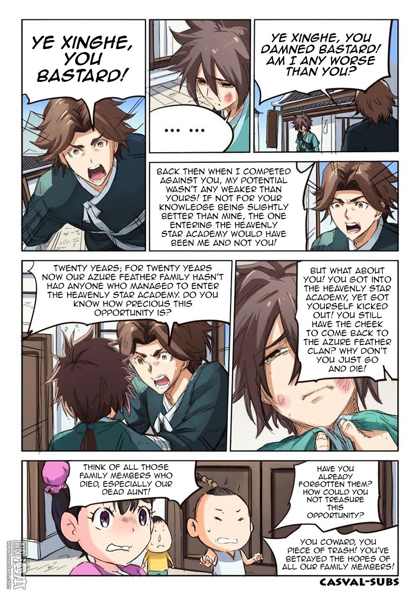 Star Martial God Technique Chapter 84 page 2