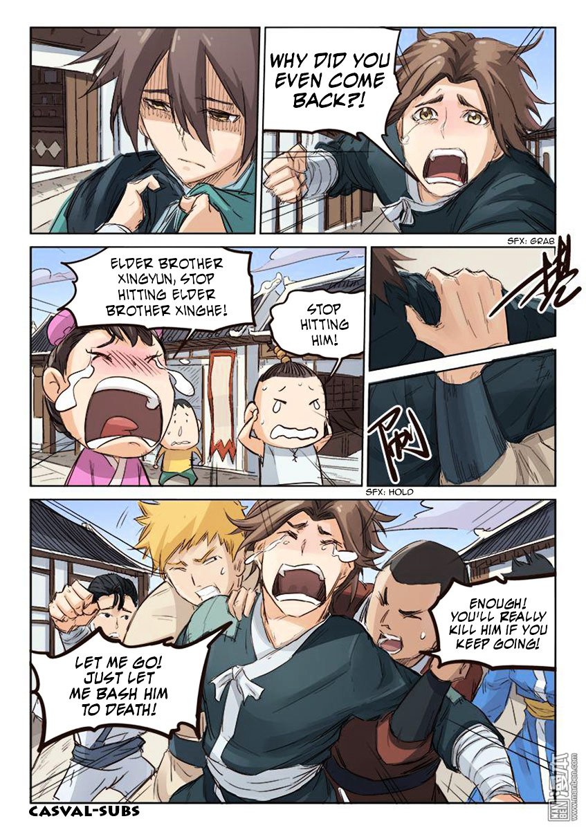 Star Martial God Technique Chapter 84 page 4