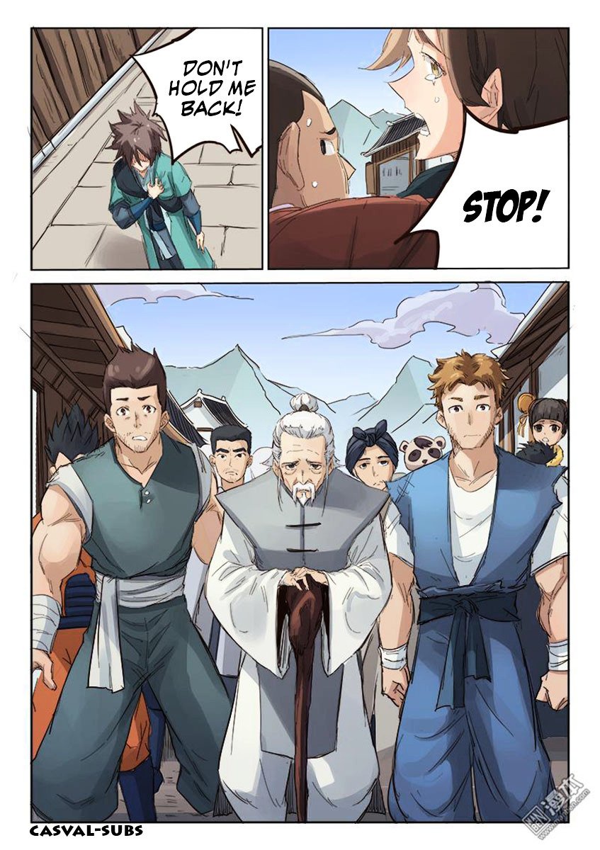 Star Martial God Technique Chapter 84 page 5