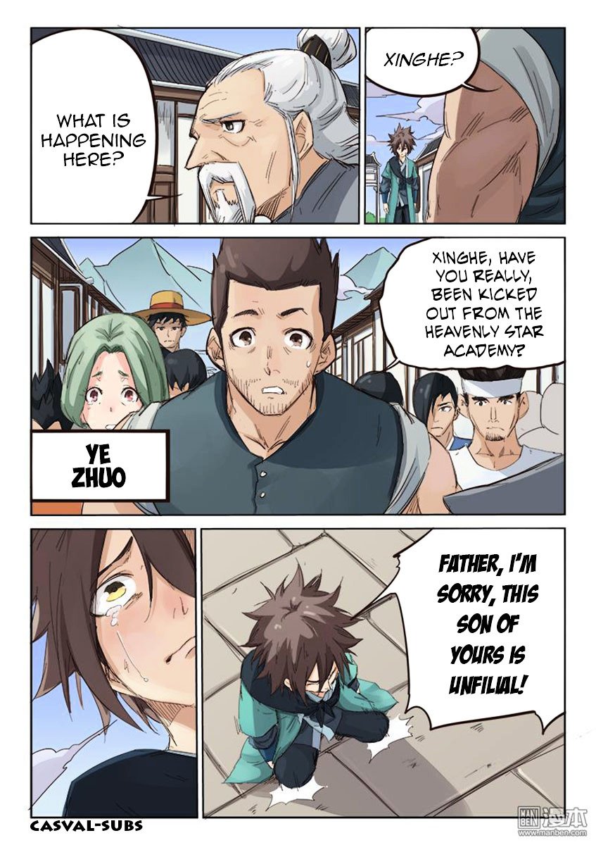 Star Martial God Technique Chapter 84 page 6