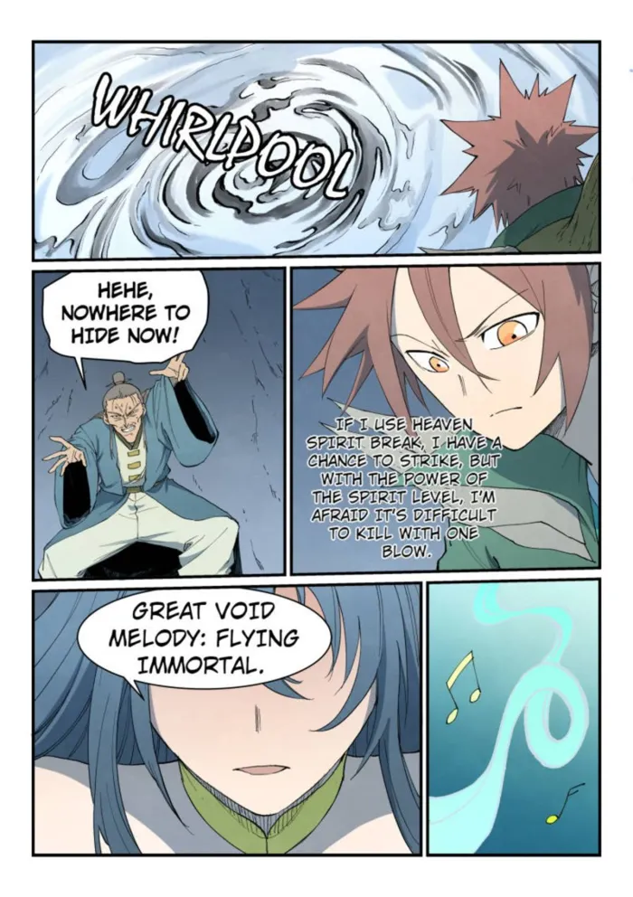 Star Martial God Technique Chapter 831 page 2
