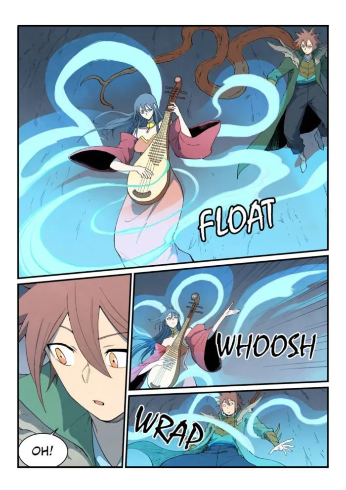 Star Martial God Technique Chapter 831 page 3
