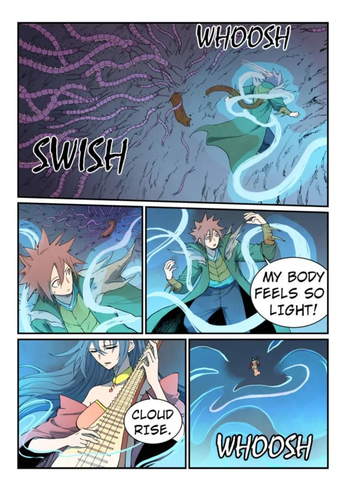 Star Martial God Technique Chapter 831 page 4