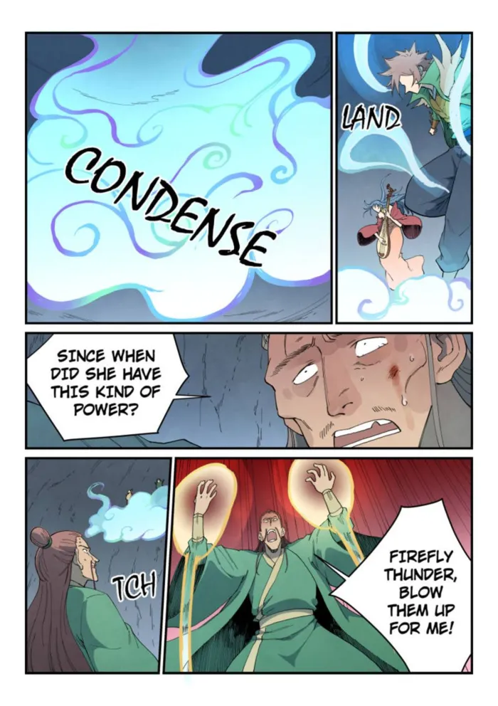 Star Martial God Technique Chapter 831 page 5