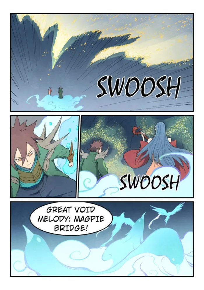 Star Martial God Technique Chapter 831 page 6