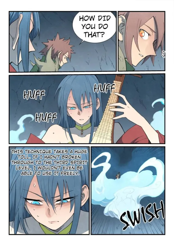 Star Martial God Technique Chapter 832 page 2