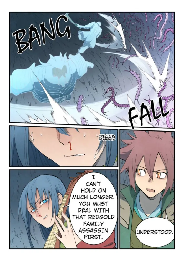 Star Martial God Technique Chapter 832 page 3