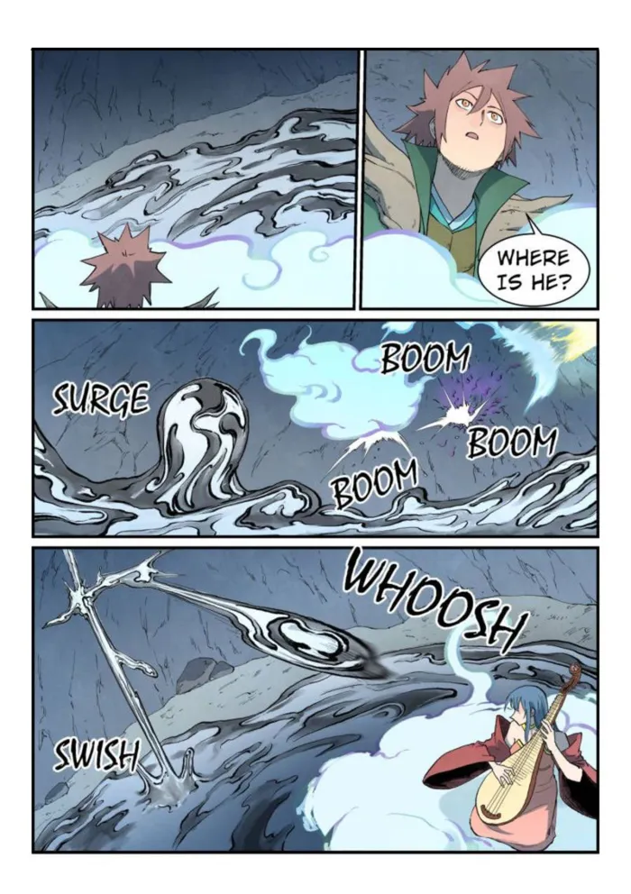 Star Martial God Technique Chapter 832 page 4