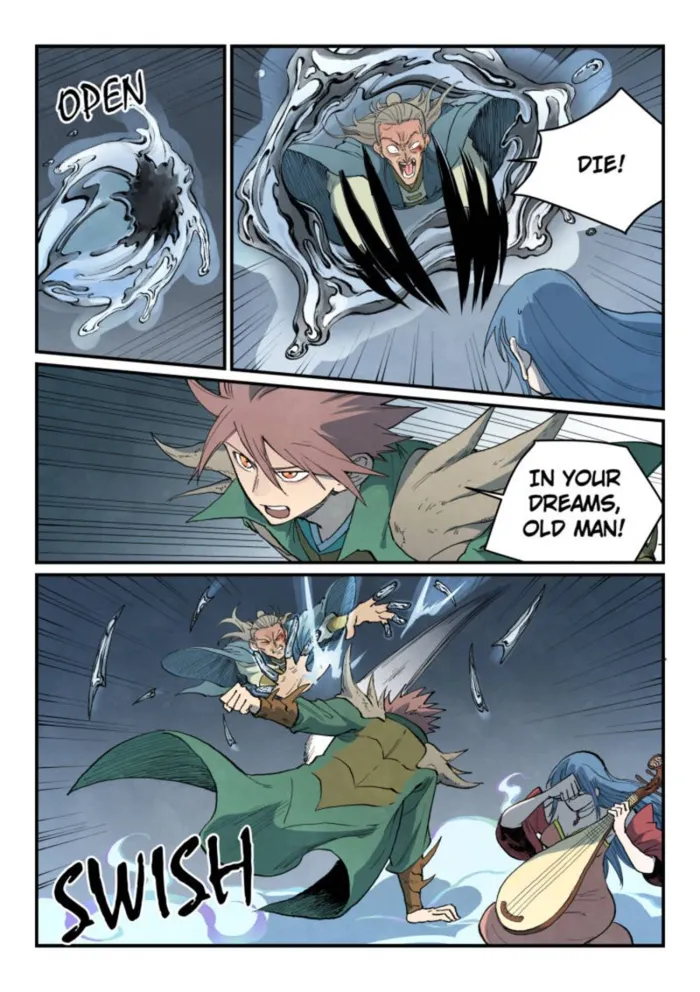 Star Martial God Technique Chapter 832 page 5