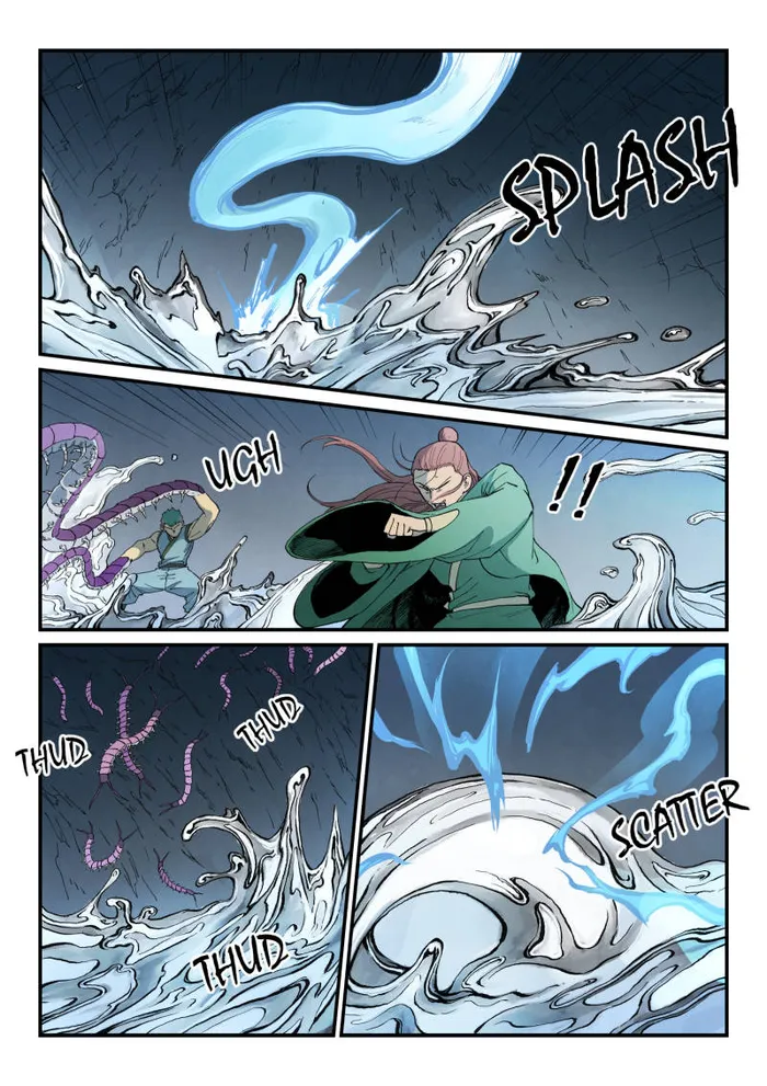 Star Martial God Technique Chapter 833 page 2