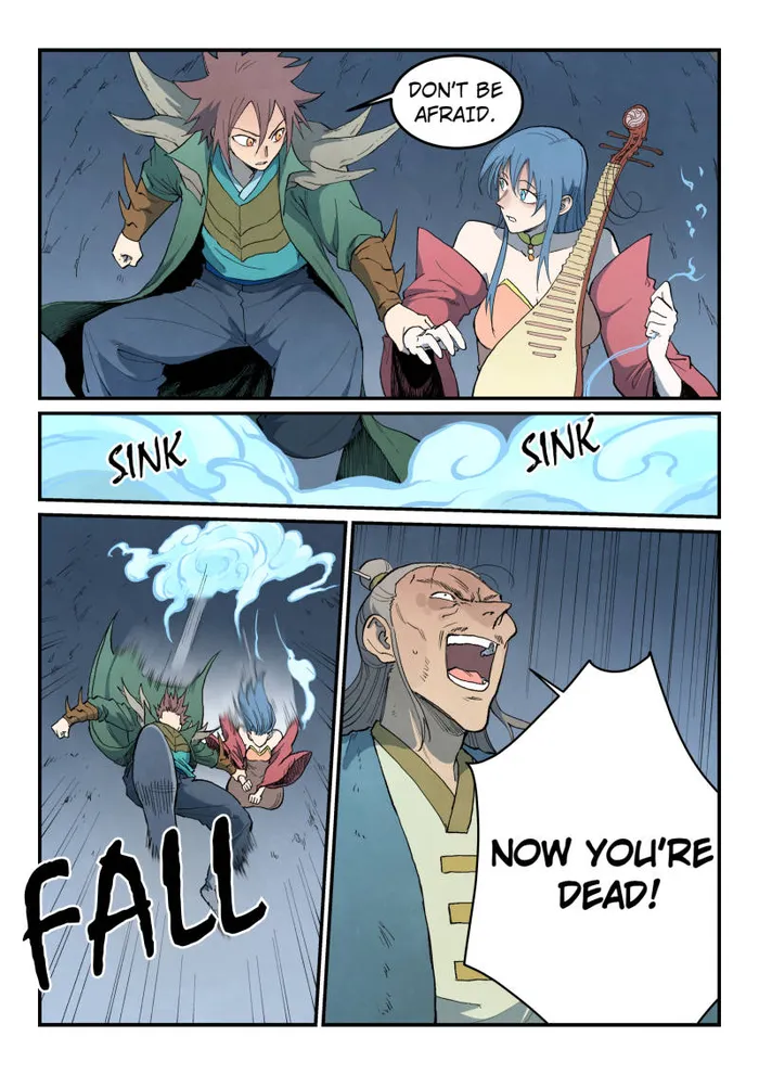 Star Martial God Technique Chapter 833 page 4