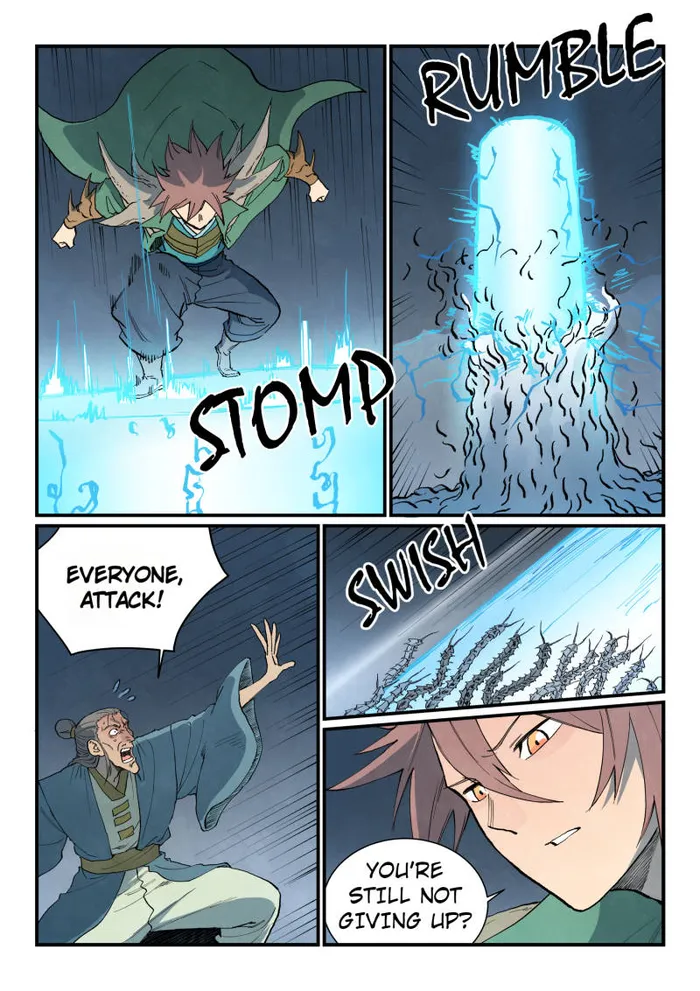 Star Martial God Technique Chapter 834 page 2