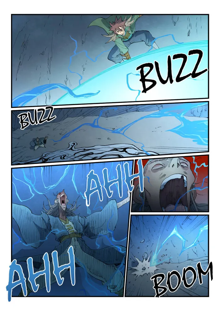 Star Martial God Technique Chapter 834 page 3
