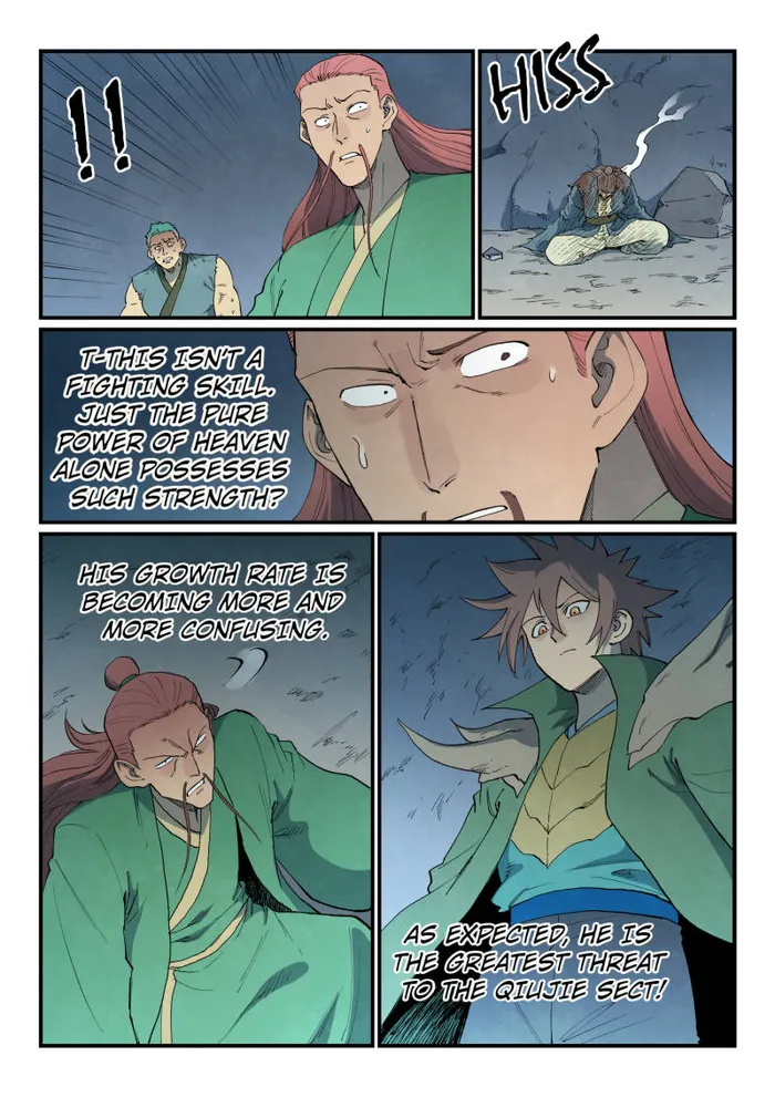 Star Martial God Technique Chapter 834 page 4