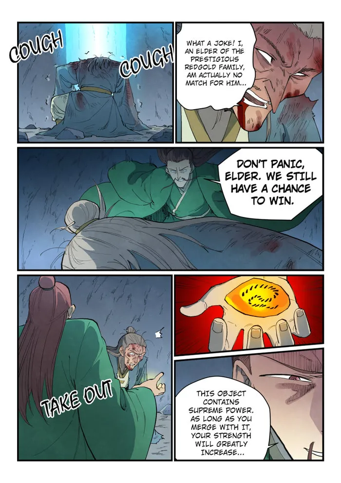 Star Martial God Technique Chapter 834 page 5