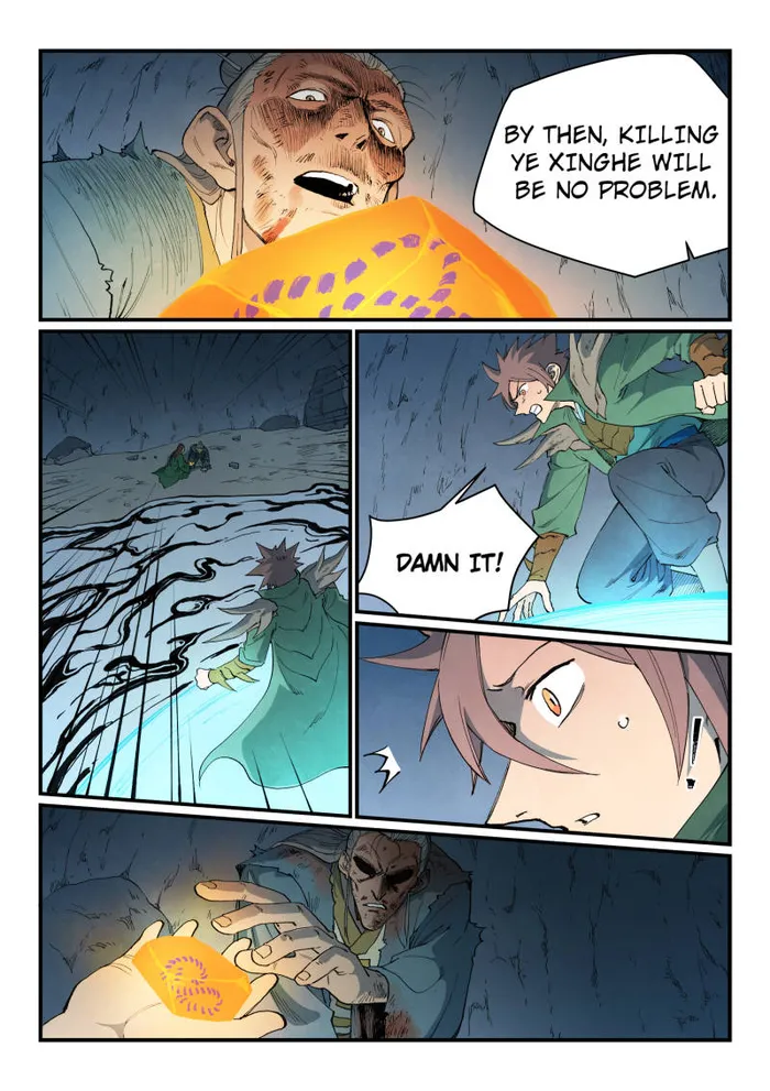Star Martial God Technique Chapter 834 page 6