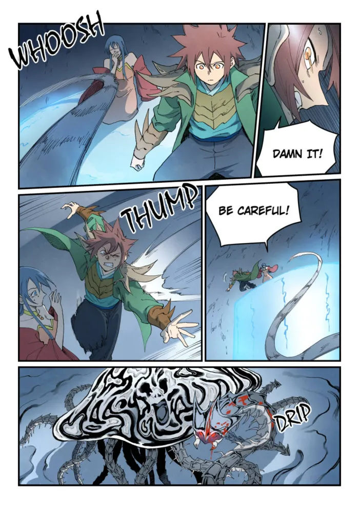 Star Martial God Technique Chapter 835 page 4