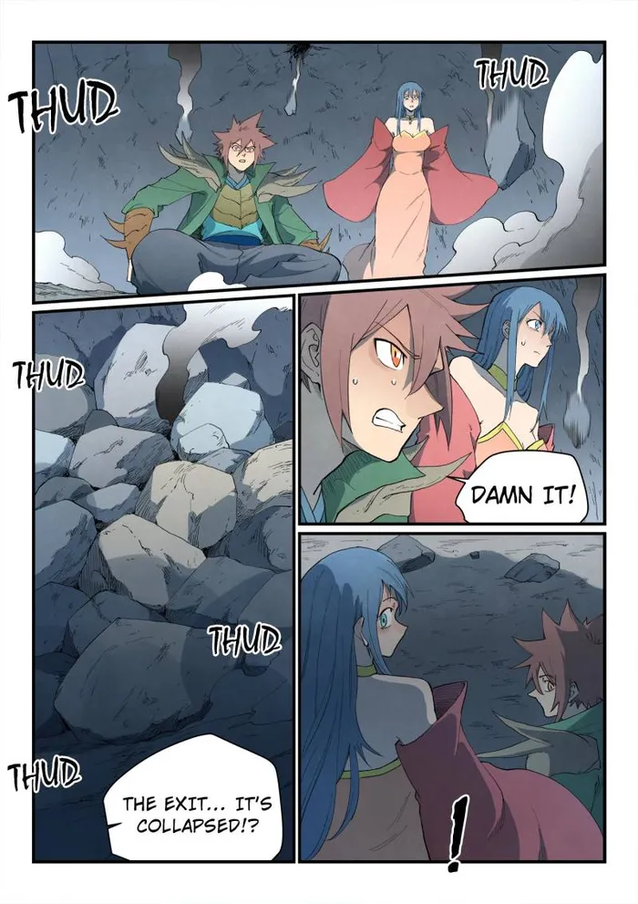 Star Martial God Technique Chapter 836 page 2