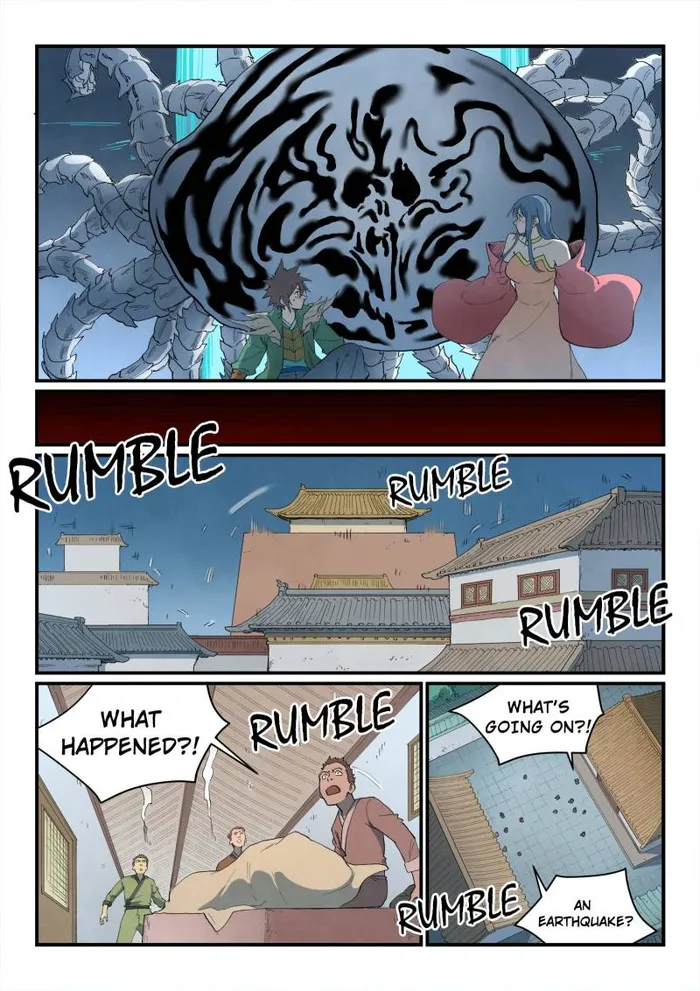 Star Martial God Technique Chapter 836 page 3