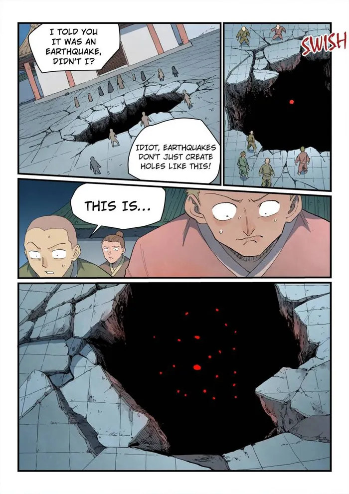 Star Martial God Technique Chapter 836 page 5