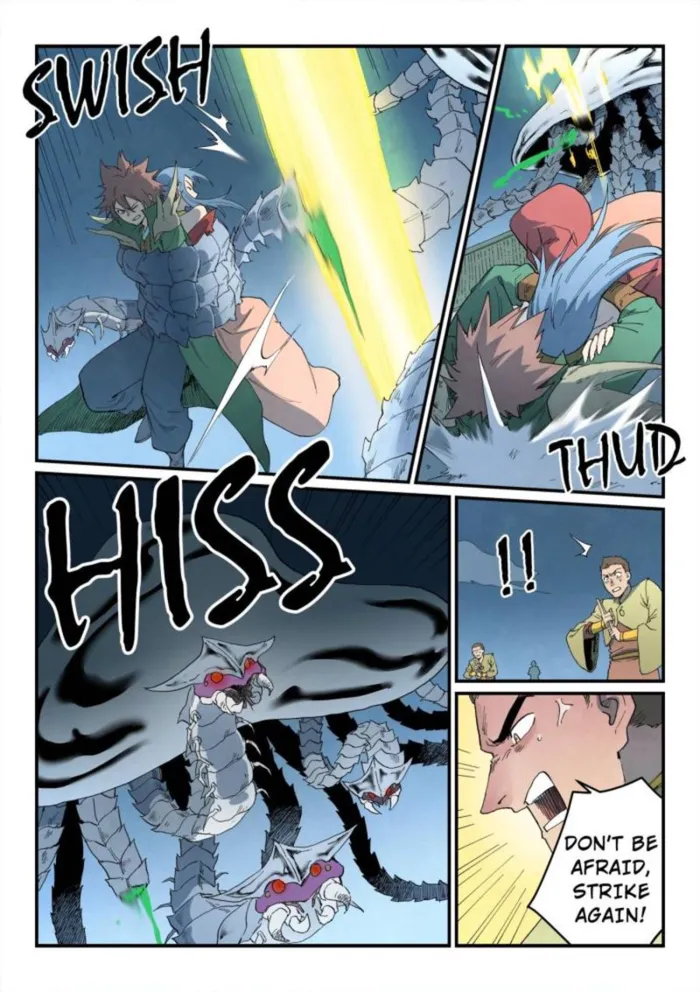 Star Martial God Technique Chapter 837 page 2