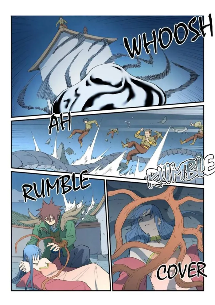 Star Martial God Technique Chapter 837 page 3
