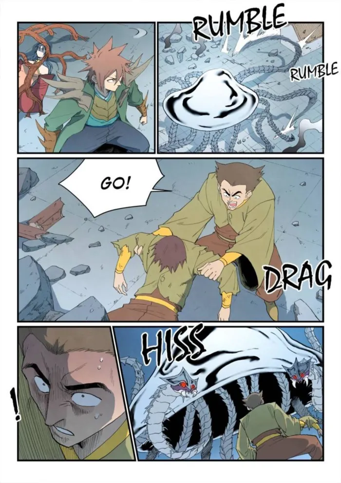Star Martial God Technique Chapter 837 page 4