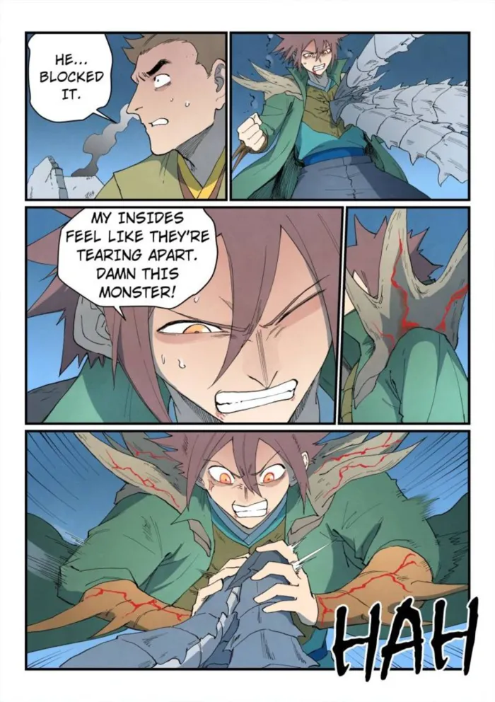 Star Martial God Technique Chapter 837 page 6