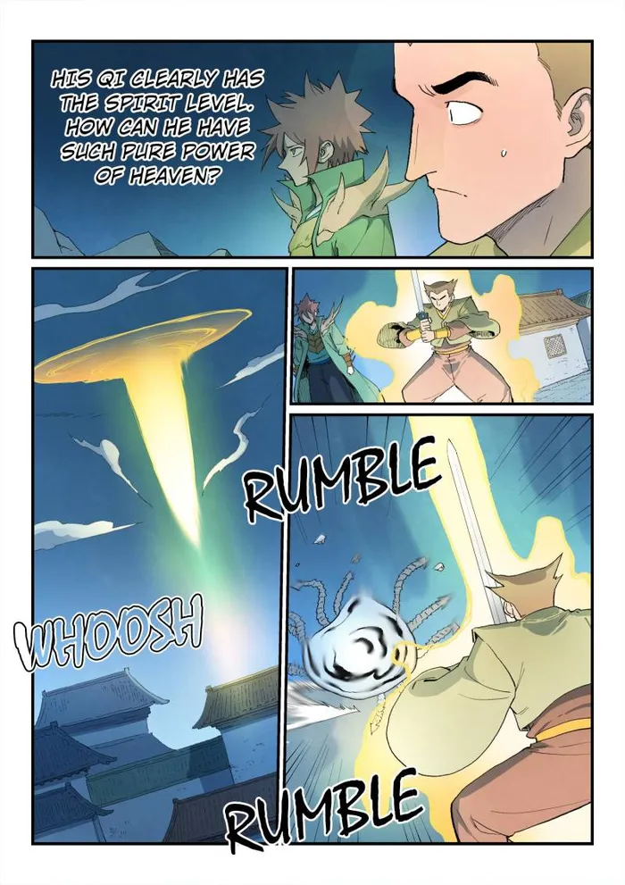Star Martial God Technique Chapter 838 page 2