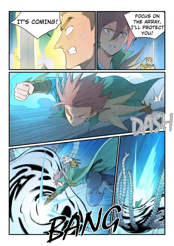 Star Martial God Technique Chapter 838 page 3