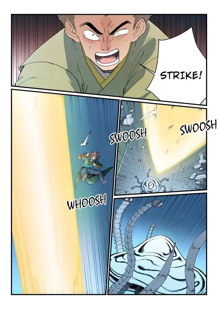 Star Martial God Technique Chapter 838 page 6