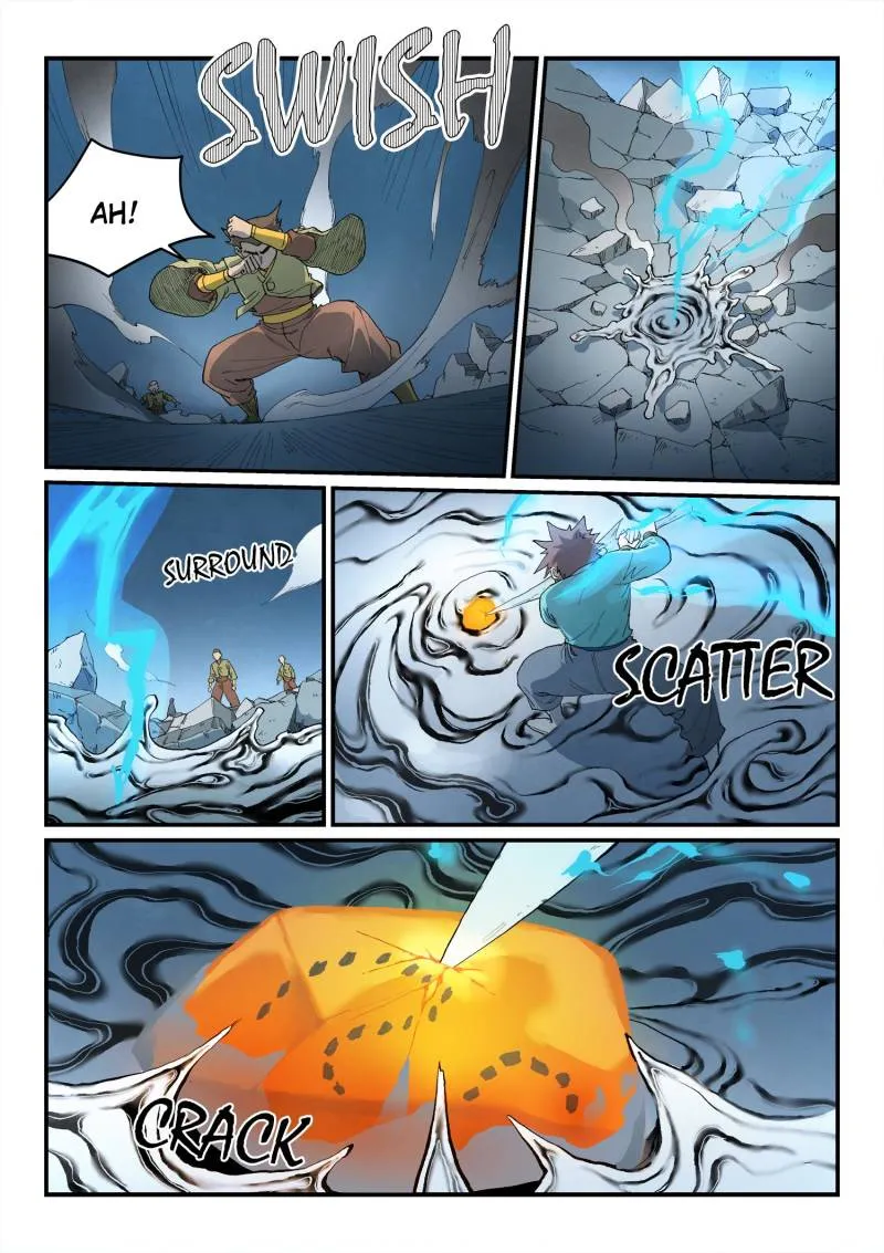 Star Martial God Technique Chapter 839 page 2