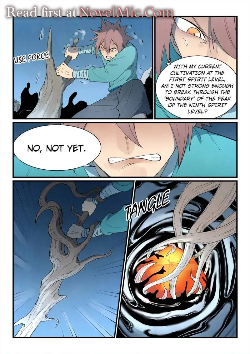 Star Martial God Technique Chapter 839 page 3