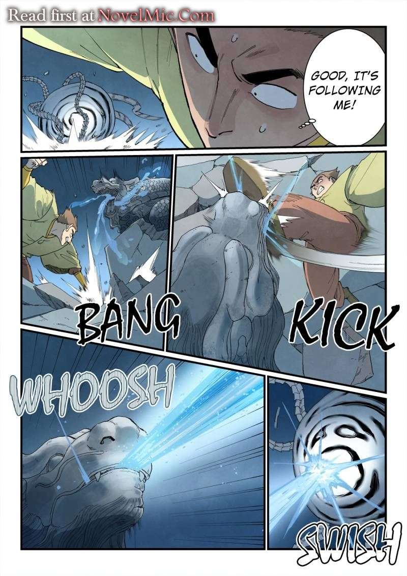 Star Martial God Technique Chapter 840 page 3