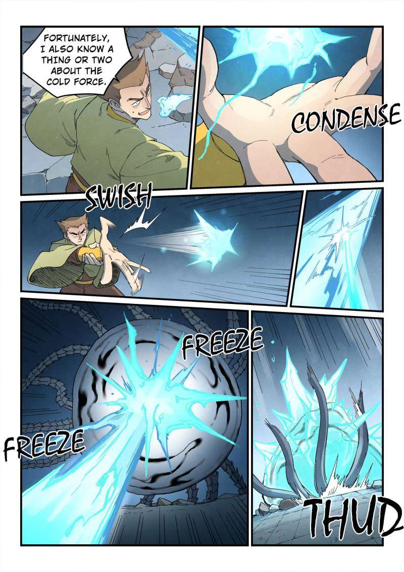 Star Martial God Technique Chapter 840 page 4