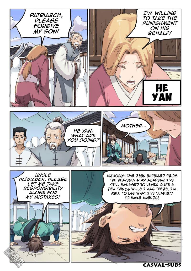 Star Martial God Technique Chapter 85 page 2