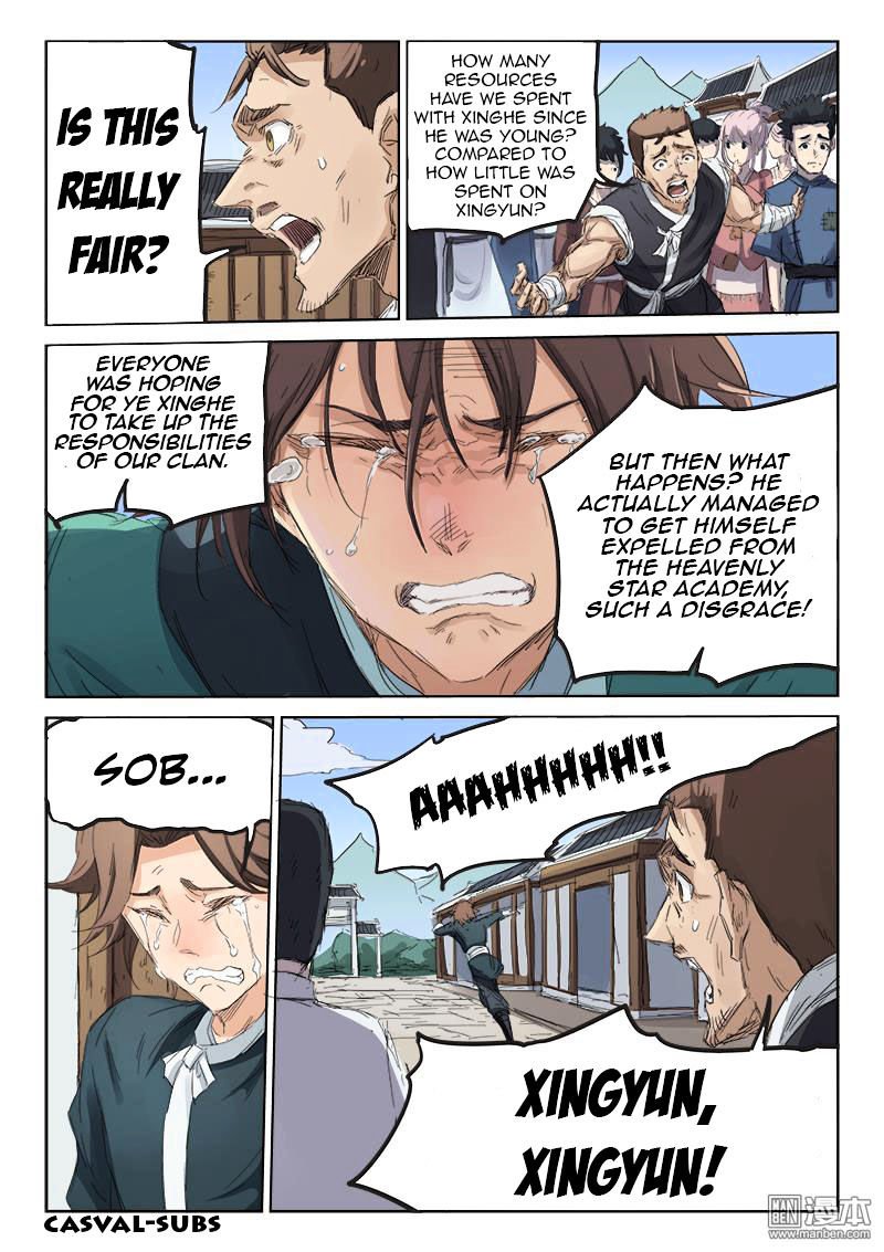 Star Martial God Technique Chapter 85 page 4