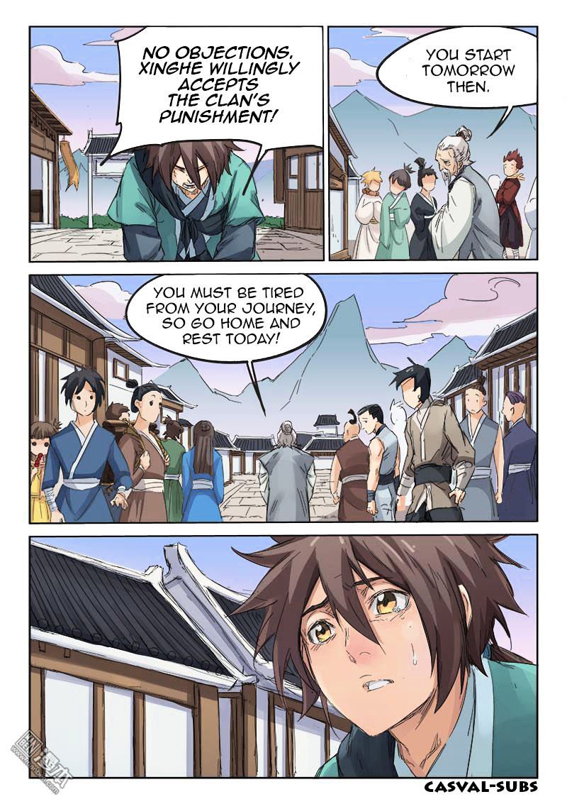 Star Martial God Technique Chapter 85 page 6