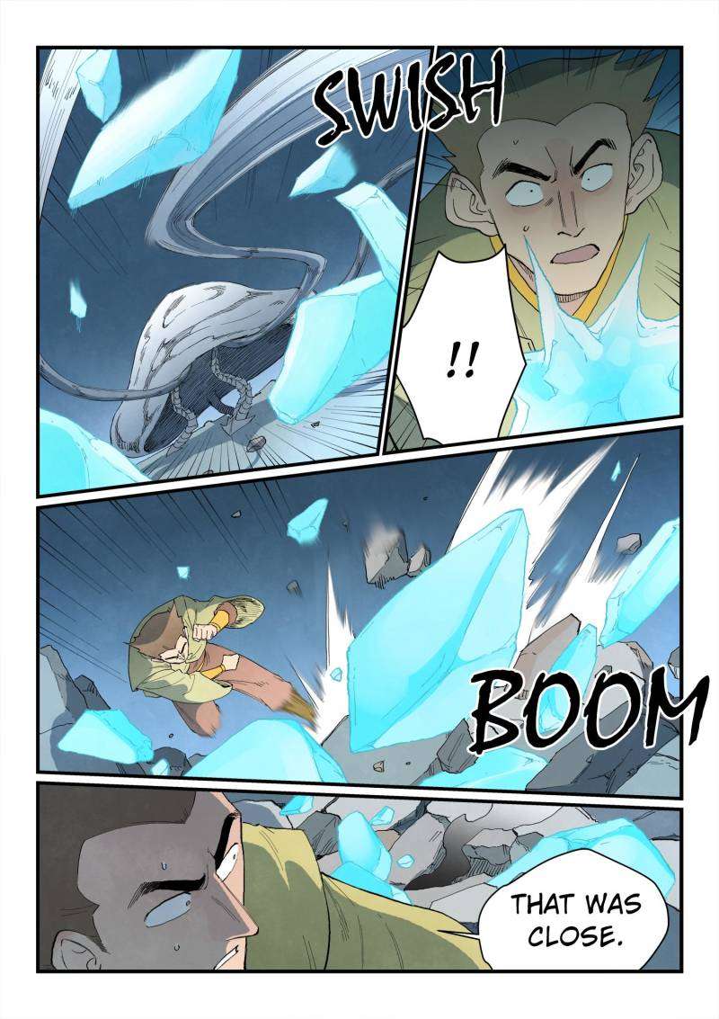 Star Martial God Technique Chapter 841 page 2
