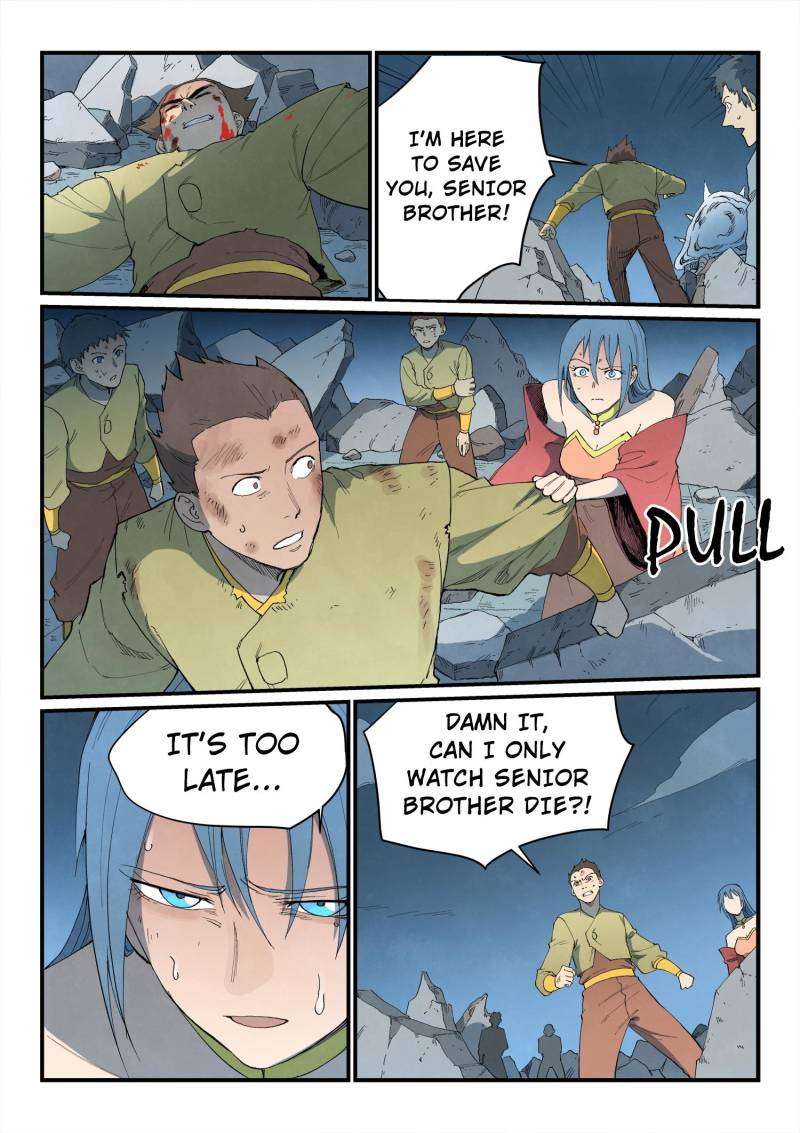 Star Martial God Technique Chapter 841 page 5