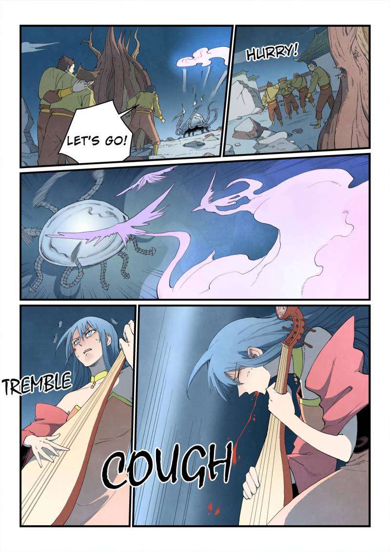 Star Martial God Technique Chapter 842 page 3