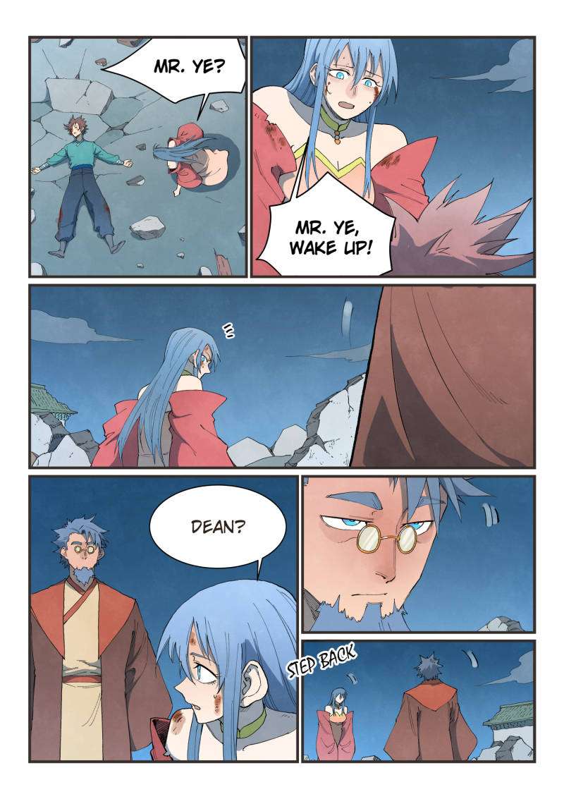 Star Martial God Technique Chapter 844 page 2
