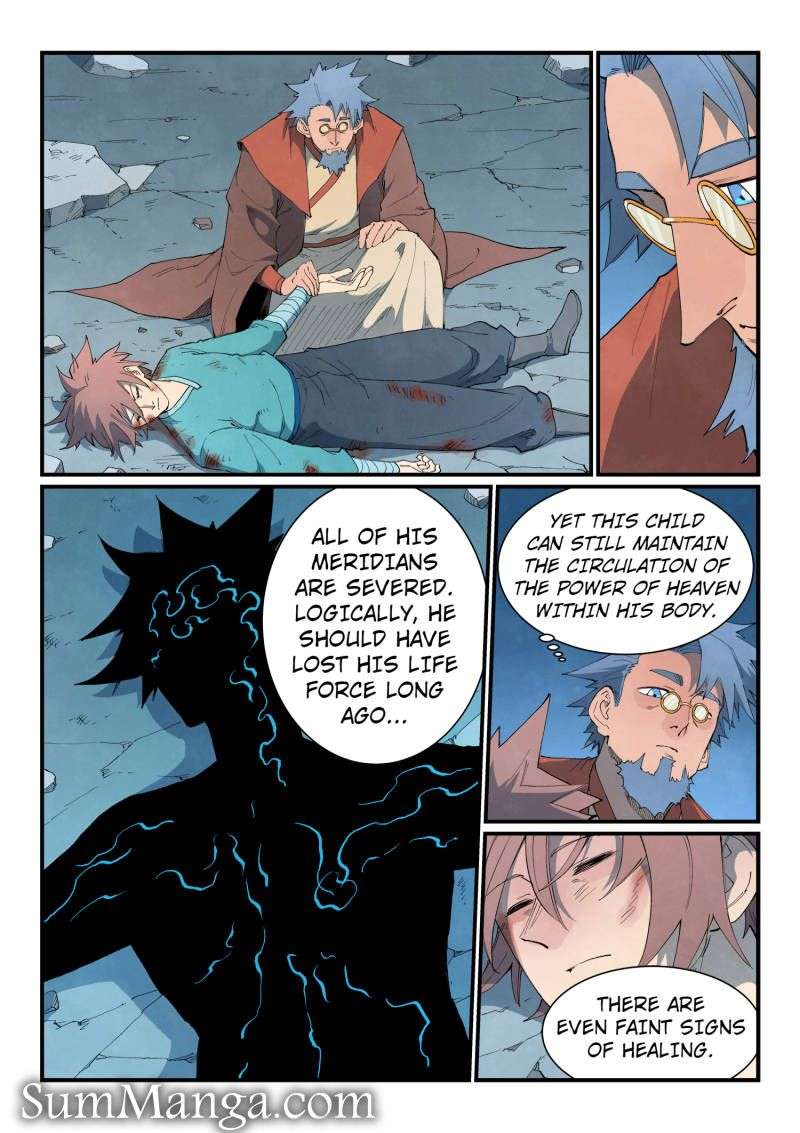 Star Martial God Technique Chapter 844 page 3