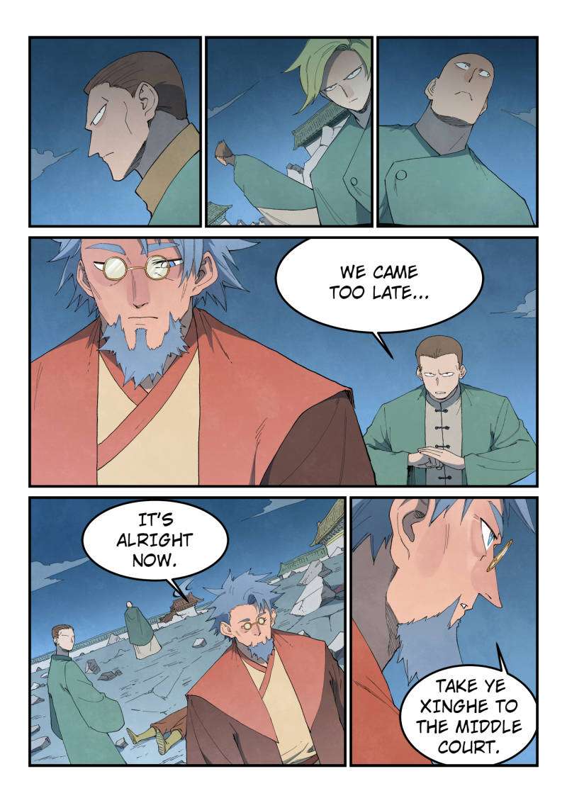 Star Martial God Technique Chapter 844 page 5