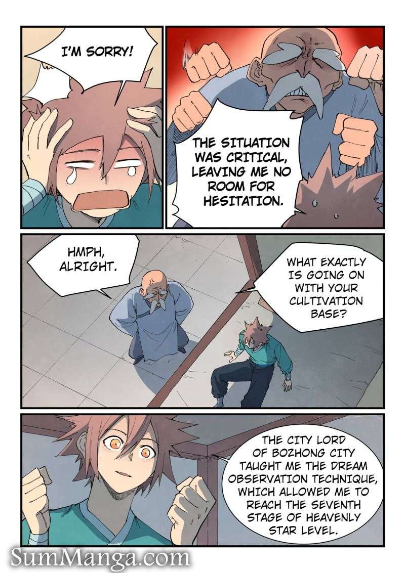 Star Martial God Technique Chapter 846 page 2