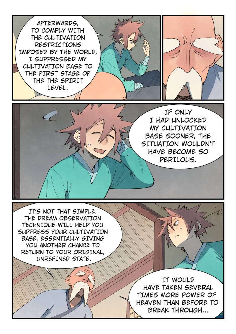 Star Martial God Technique Chapter 846 page 3