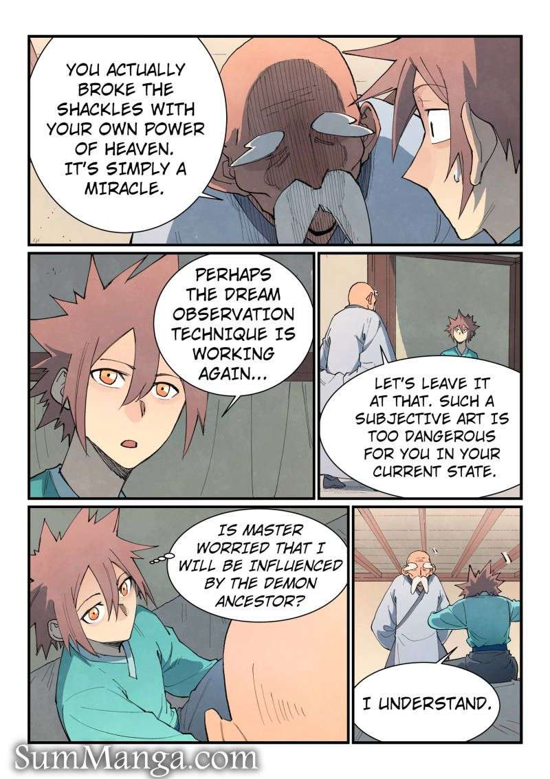 Star Martial God Technique Chapter 846 page 4