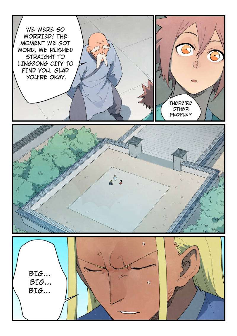 Star Martial God Technique Chapter 846 page 5