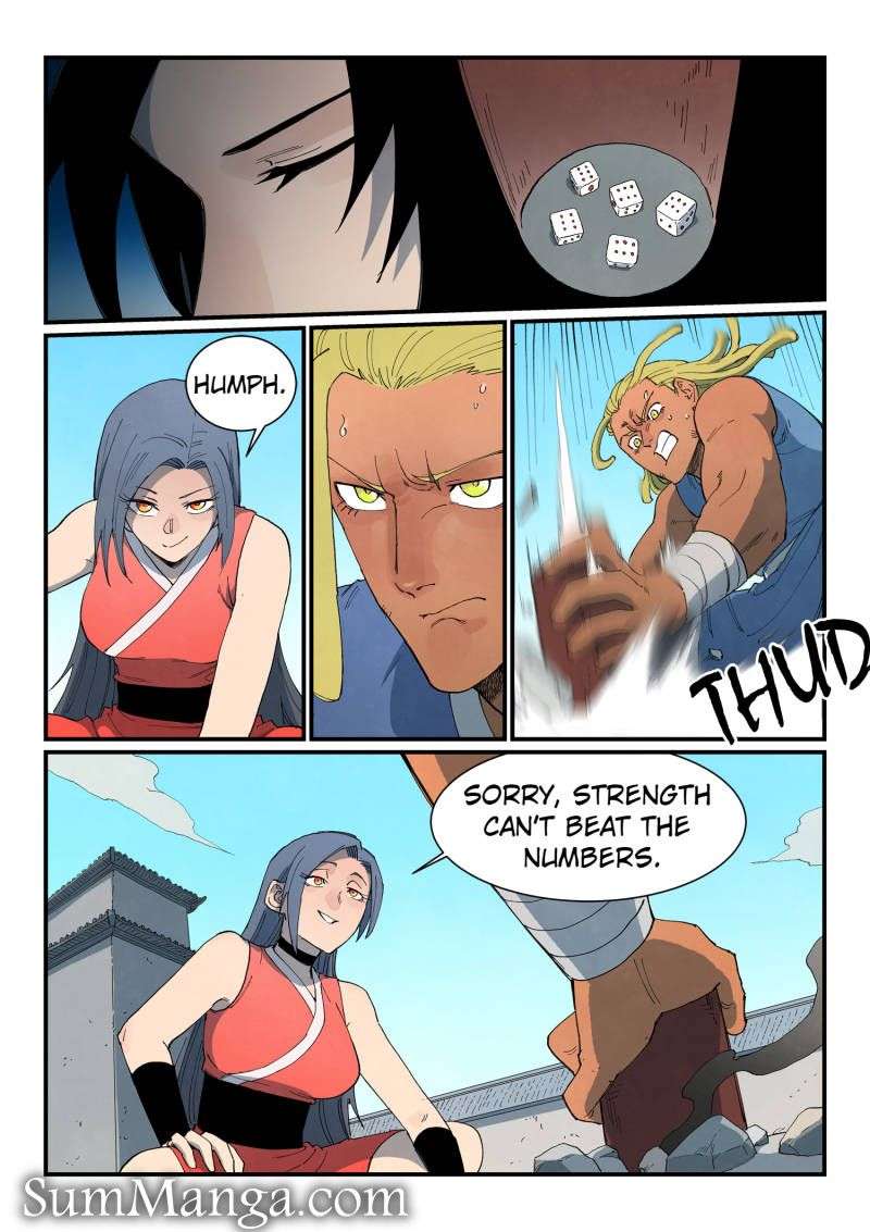 Star Martial God Technique Chapter 847 page 2